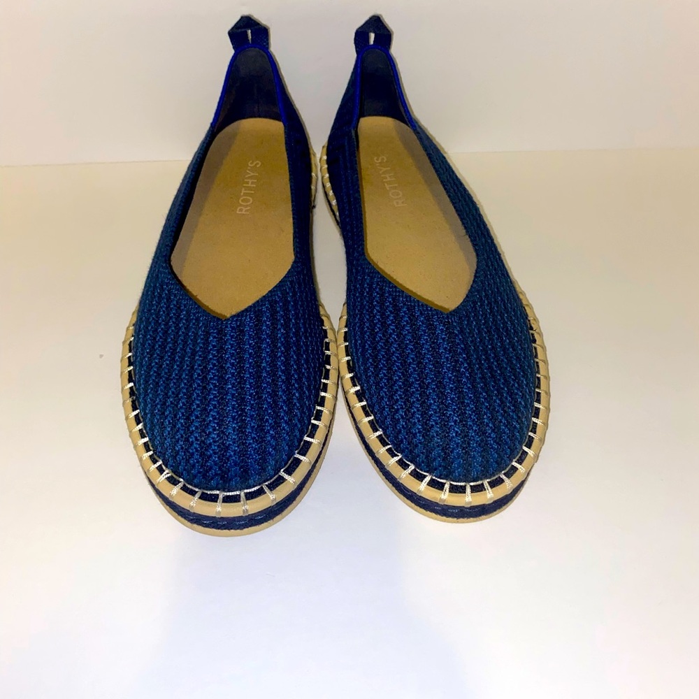 Rothy’s Espadrille flats size 8
